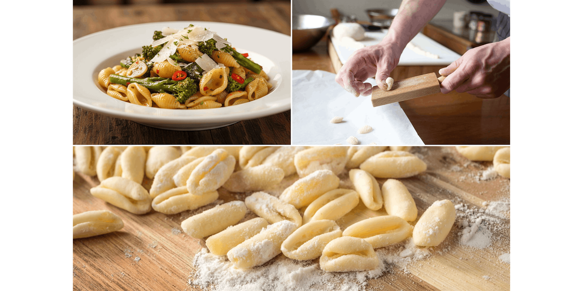 Southern Italian Cavatelli Two Ways - Pasta Making Cooking Class in Orange County | Classpop!™, 14 December