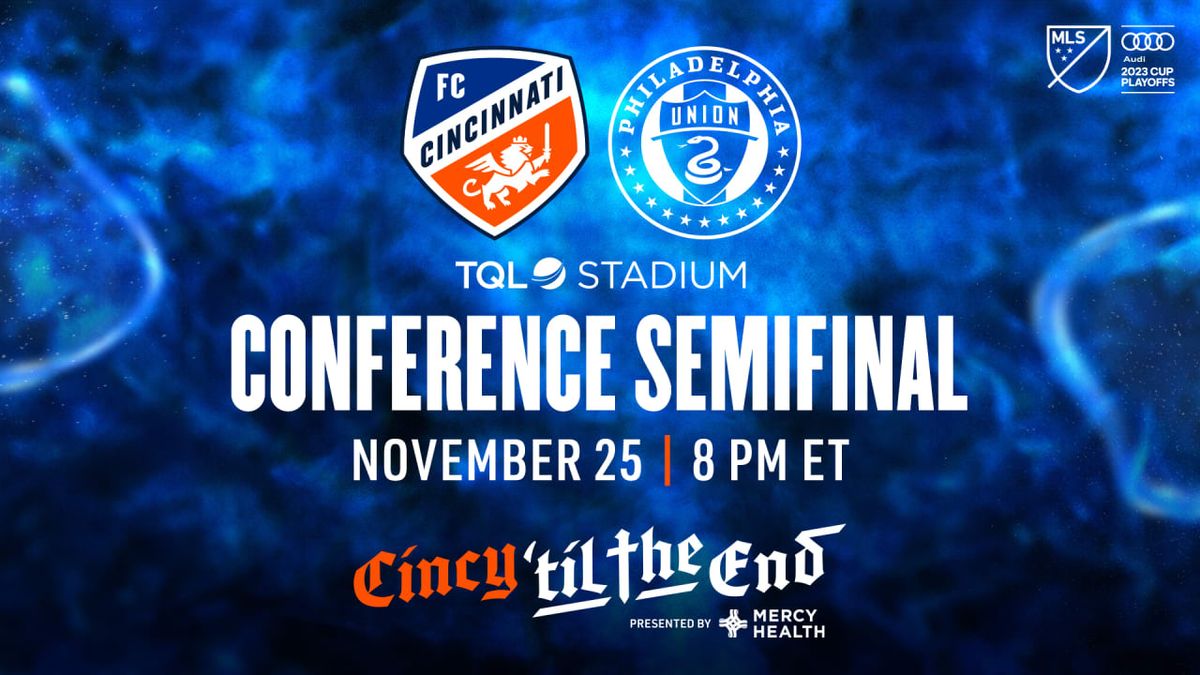 Philadelphia Union at FC Cincinnati at TQL Stadium, 30 August | Event in Cincinnati | AllEvents