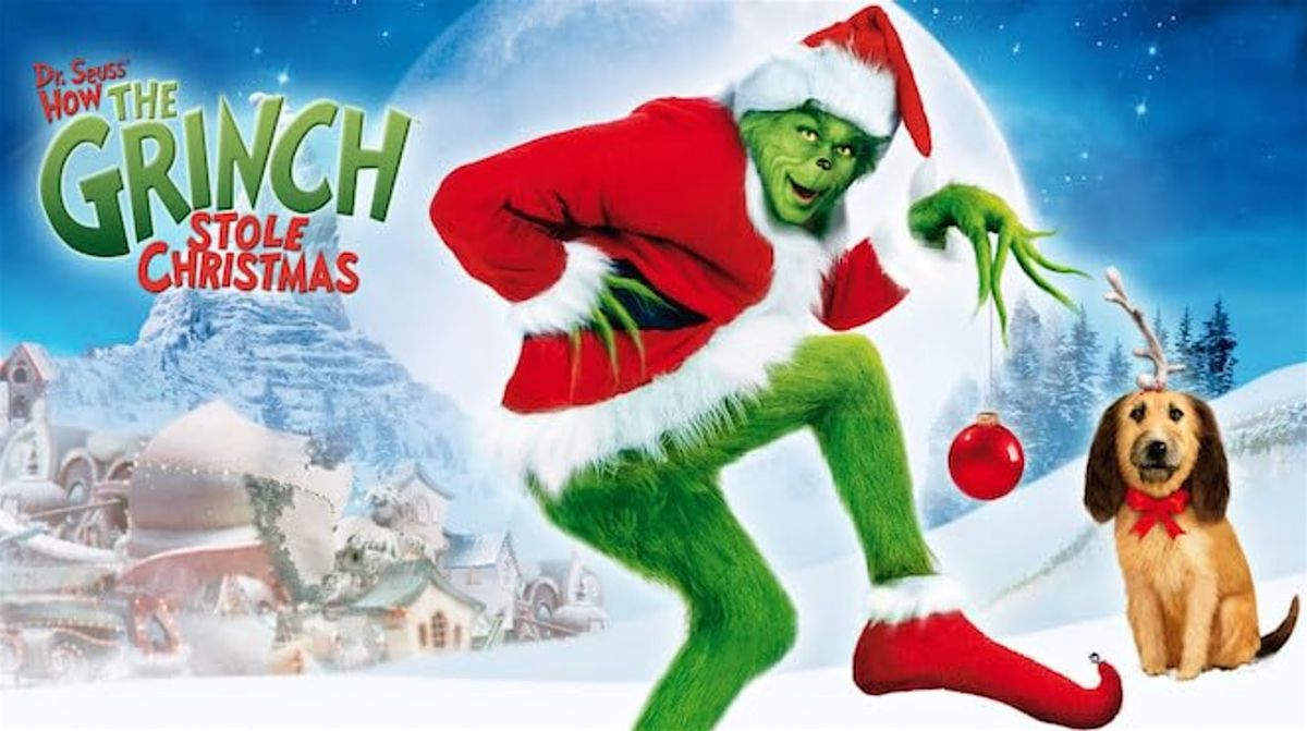 HOW THE GRINCH STOLE CHRISTMAS (2000)... Movie Night @ Retro Junkie!, 10 December | Event in Walnut Creek