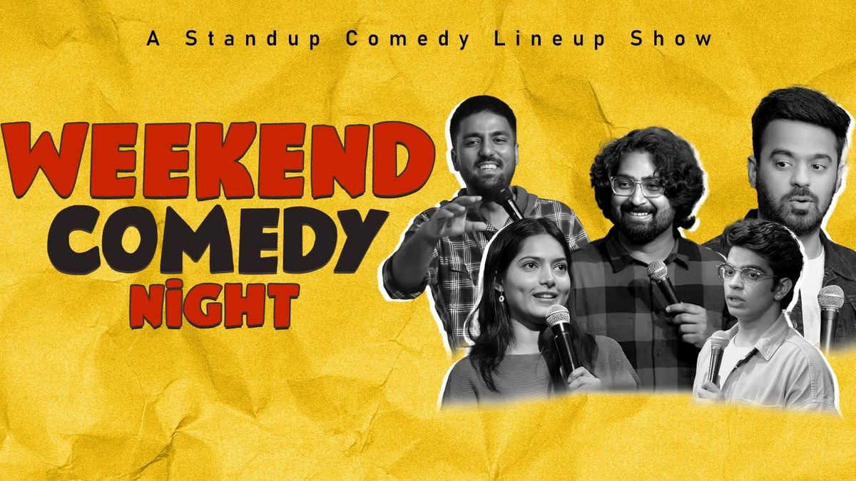 All Star Comedy Show ft. Your Favourite Comedians | Event in Bhiwadi | AllEvents