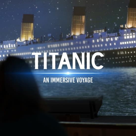Titanic: An Immersive Experience | Event in Copenhagen  | AllEvents