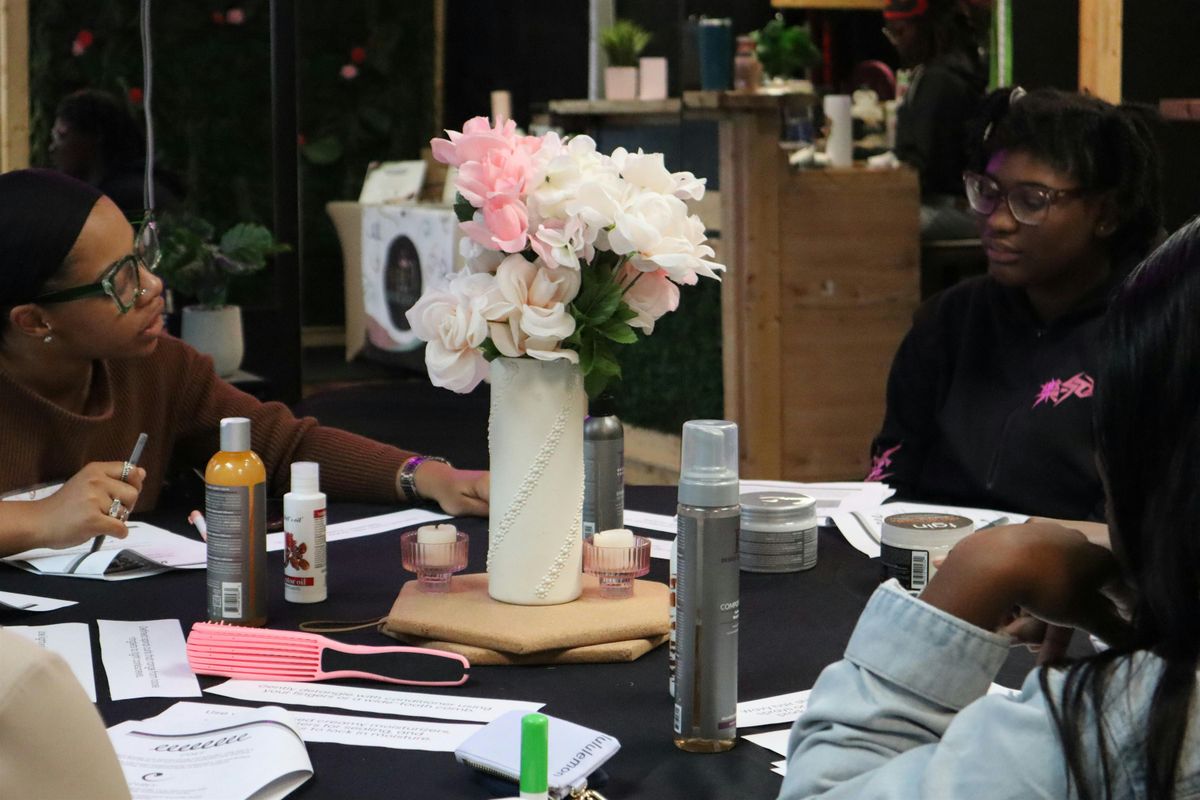 Curl Confidence: Natural Hair Workshop for Ages 10–17, 11 January | Event in Richmond | AllEvents
