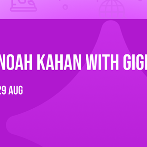 Noah Kahan with Gigi Perez