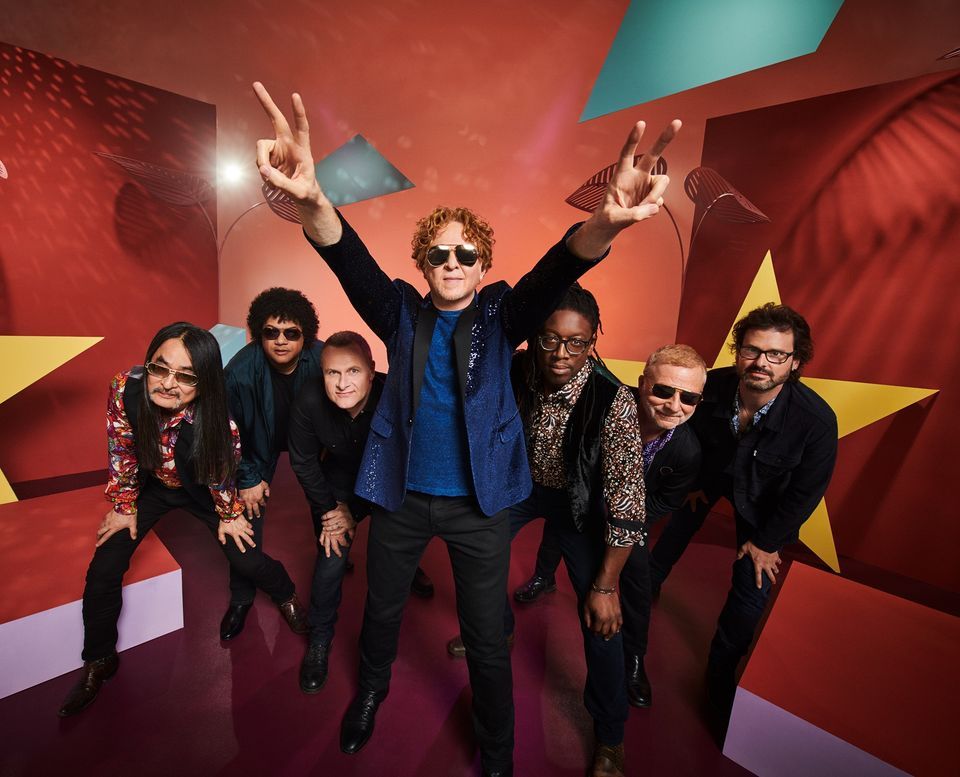 Simply Red Le Zénith Paris - La Villette 6 Novembre