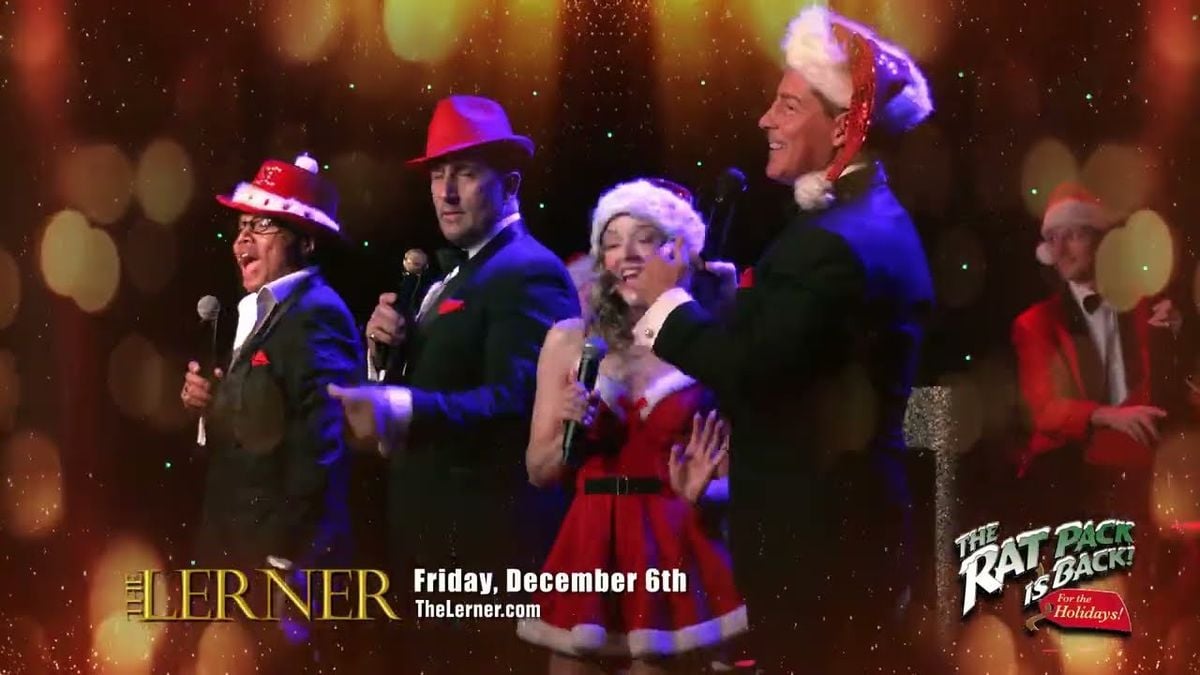 The Rat Pack Is Back For The Holidays, 12 December | Event in Joliet | AllEvents