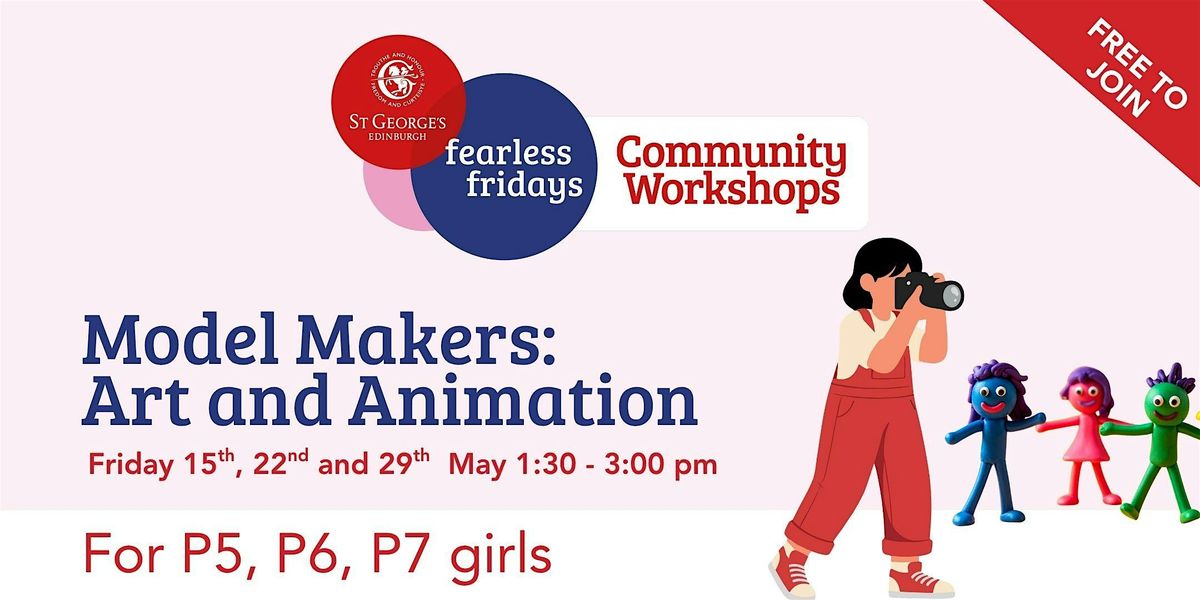Model Makers: Art and Animation, 15 May | Event in Edinburgh | AllEvents