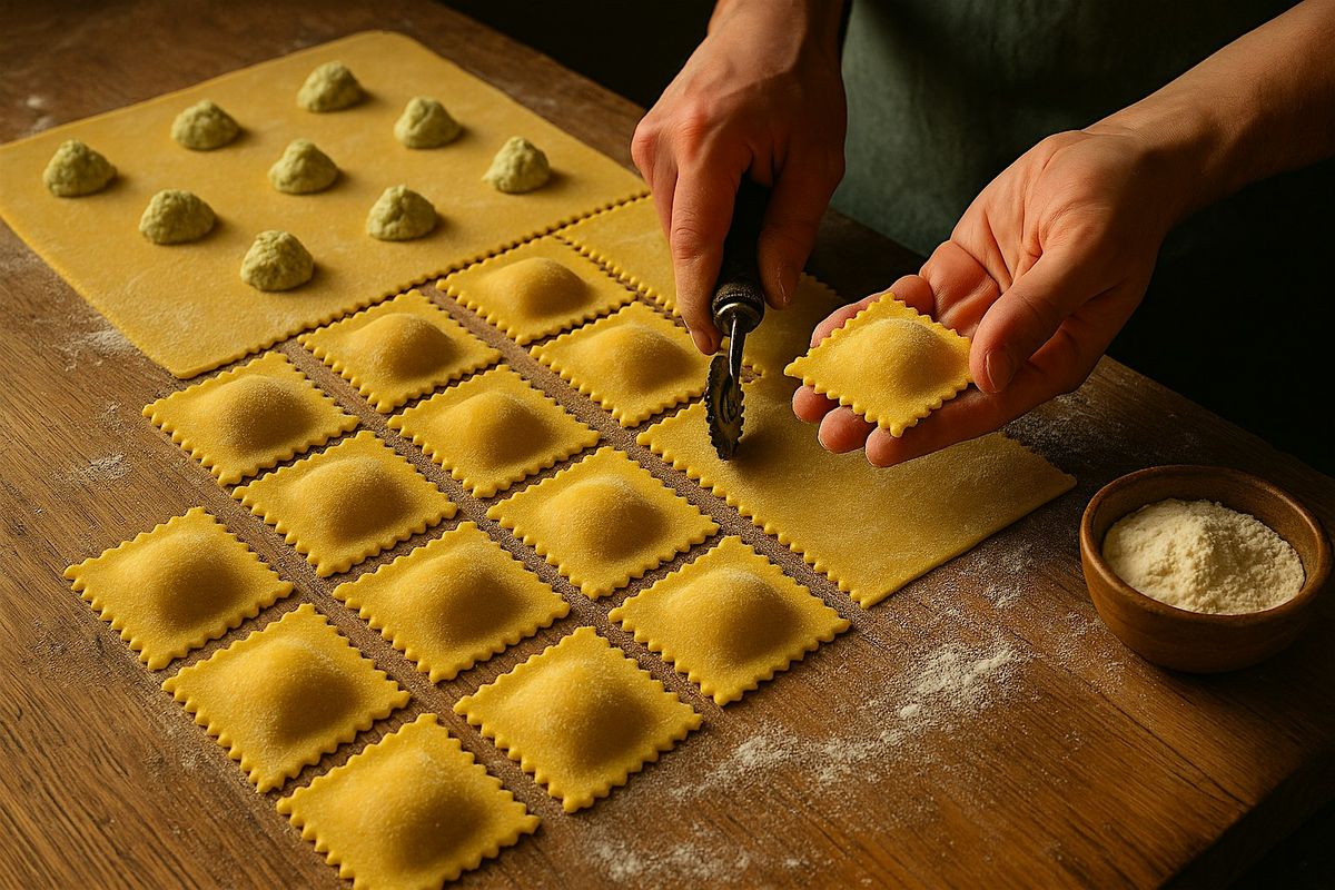Handmade Ravioli Workshop, 20 January | Event in Oswego | AllEvents