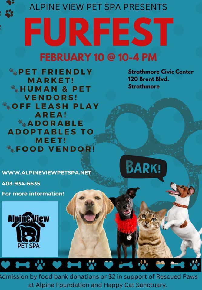 Furfest 2025, Strathmore Civic Centre, 10 February 2025 AllEvents.in