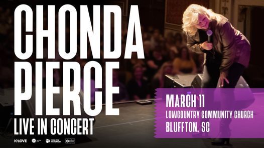 Chonda Pierce Schedule 2022 Chonda Pierce Live In Concert - San Angelo, Tx, Johnson Street Church Of  Christ, San Angelo, April 2 2022 | Allevents.in