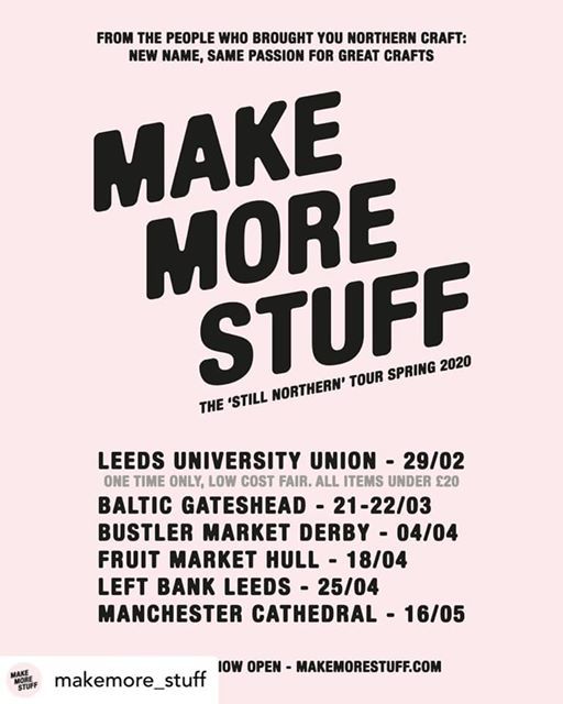 Make More Stuff Craft Fair At Gateshead Baltic Newcastle Upon Tyne