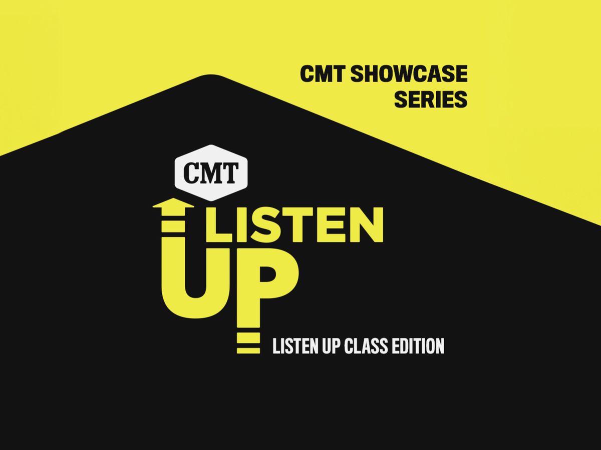 CMT Showcase Series Listen Up Class Edition, City Winery Nashville