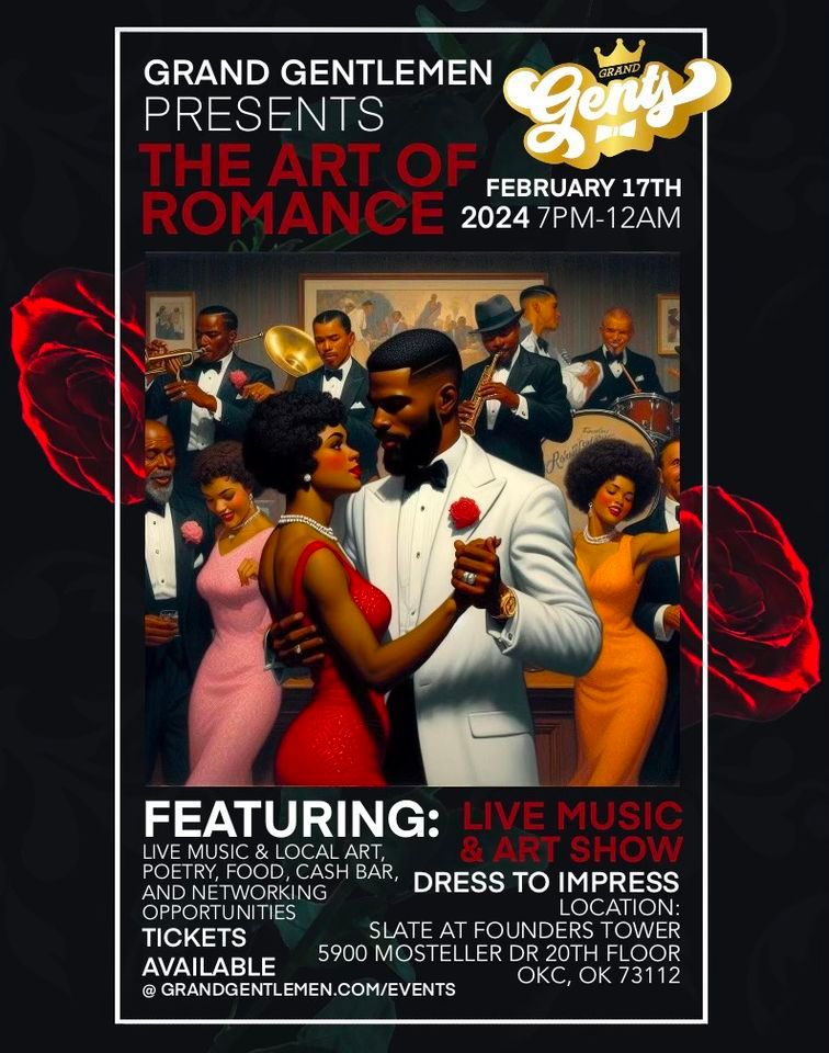 The Art of Romance IV, Slate at the Founders Tower, Oklahoma City, 17