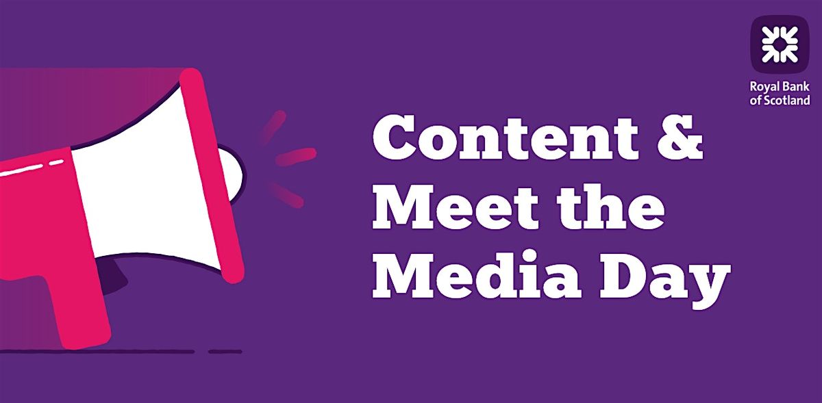 Content Day at the Accelerator & Meet the Media, 21 November | Event in Glasgow | AllEvents