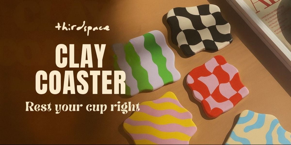 Clay Coasters Workshop, 29 November | Event in Hyderabad | AllEvents