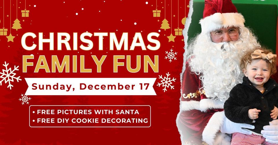 FREE Christmas Family Fun Event, Bayview Building Materials of Elma