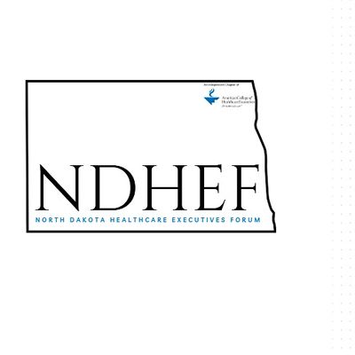 North Dakota Healthcare Executives Forum logo