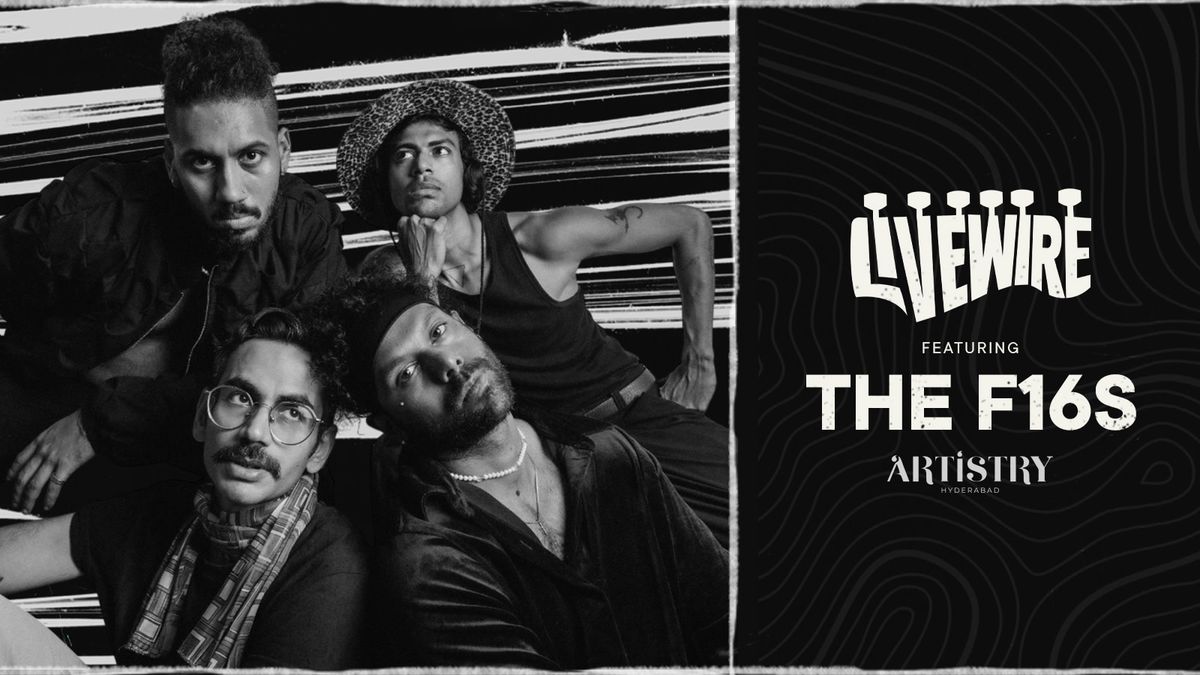 The F16s Live at Artistry, 12 December | Event in Secunderabad | AllEvents