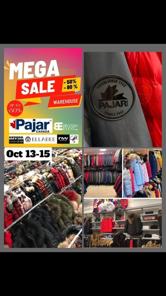 Winter Coats Liquidation , 1030 McPhillips St, Winnipeg, MB R2X 2K7, 13