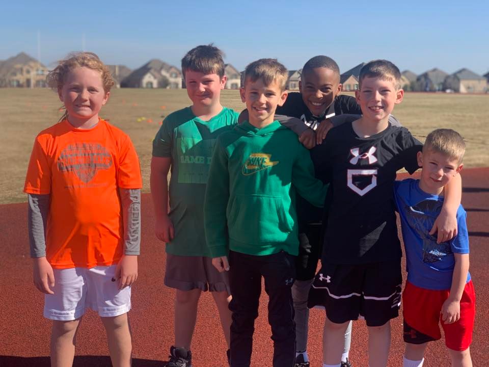 Elementary Agility Training, Nelson Middle School, Frisco, 2 April 2023