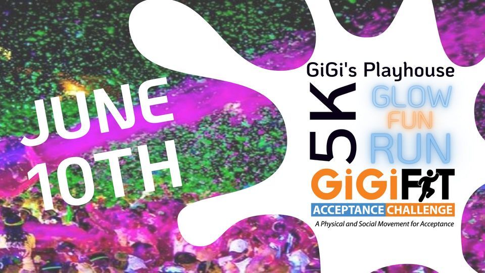 GiGis 3rd Annual 5K GLOW Fun Run/Walk, YMCA Aspirus, Weston, Mosinee