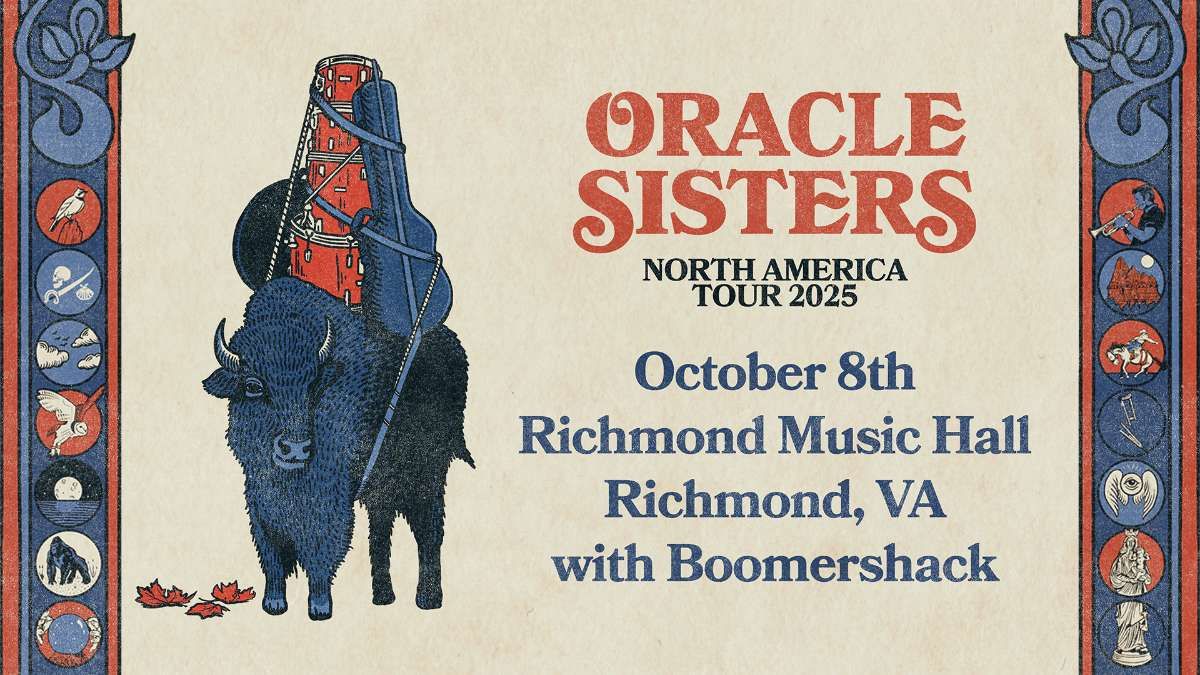 Parking - Oracle Sisters, 7 October | Event in Washington | AllEvents