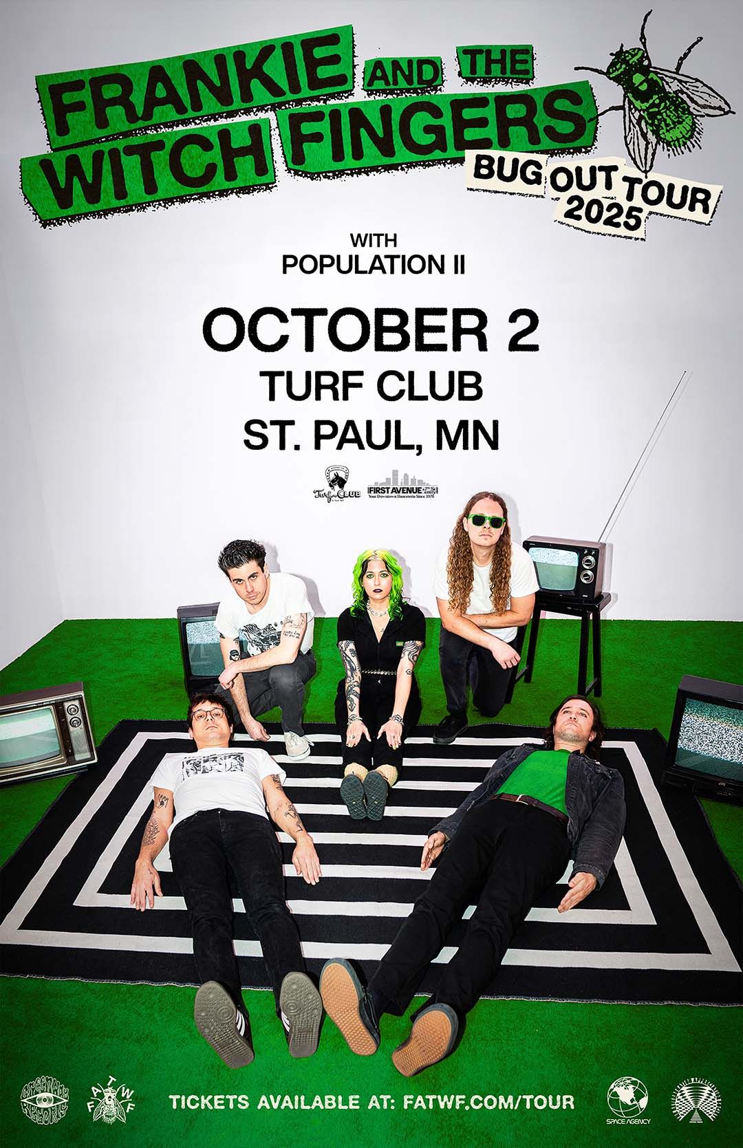 Frankie and The Witch Fingers, 18 September | Event in Brooklyn | AllEvents