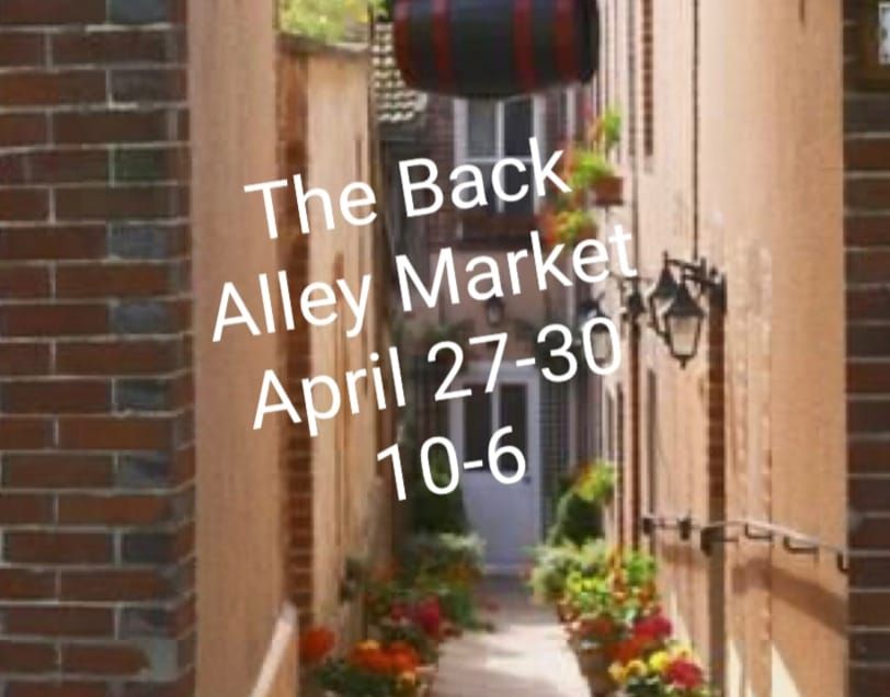 The Back Alley Market, MJC Marketplace, Armada, 27 April