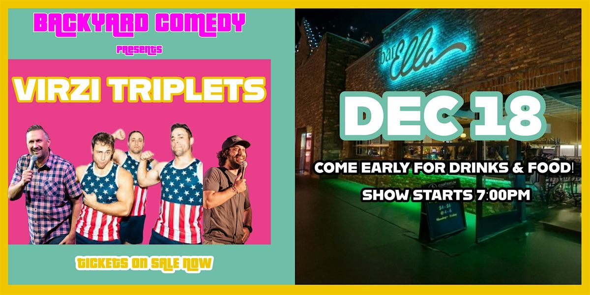 Standup Comedy Night  at Bar Ella in PACIFIC BEACH on THURSDAY DEC 18 FREE, 18 December | Event in San Diego