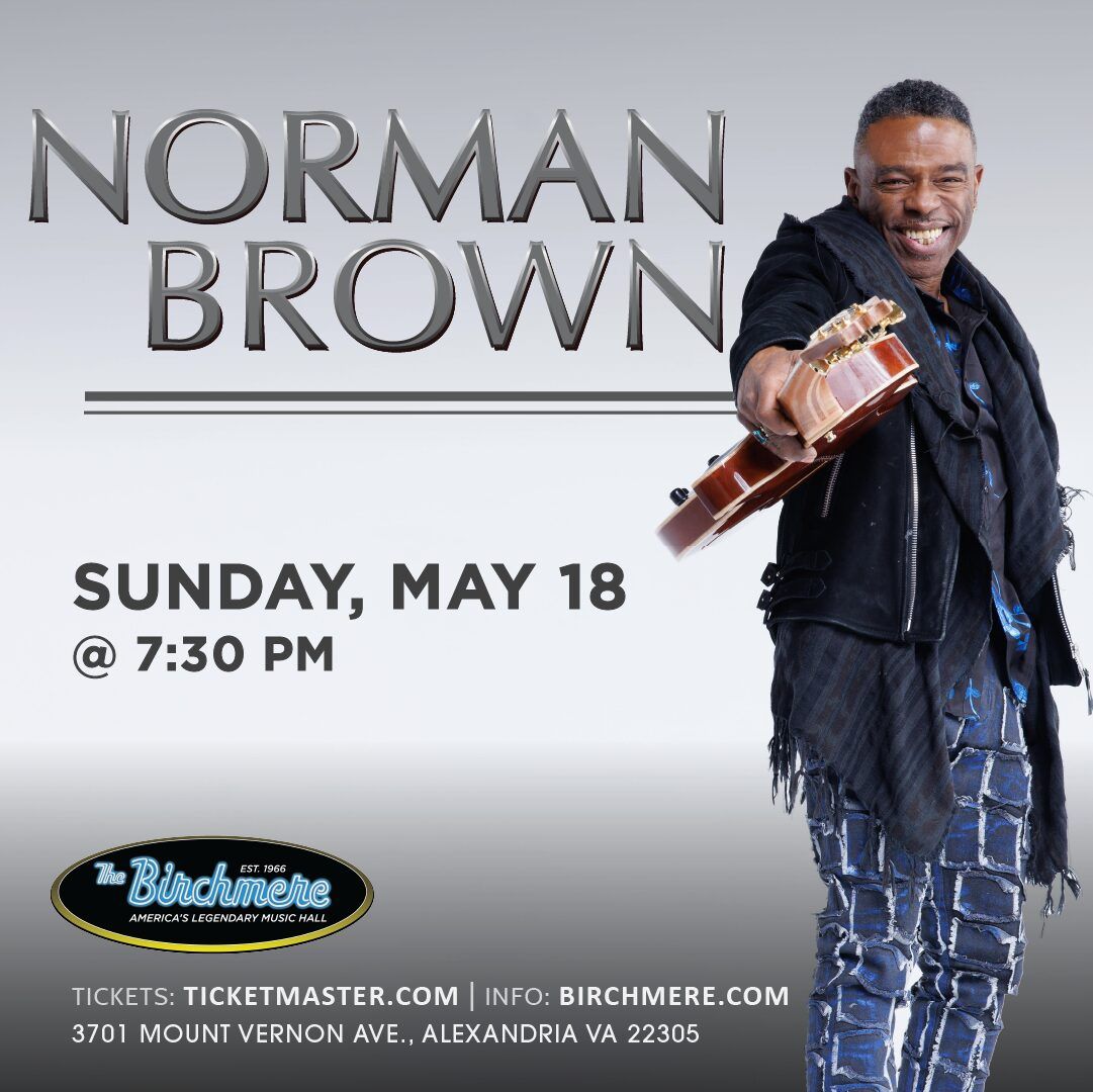 Norman Brown, 5 September | Event in Oakland | AllEvents