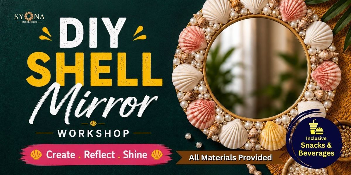 DIY Shell Mirror