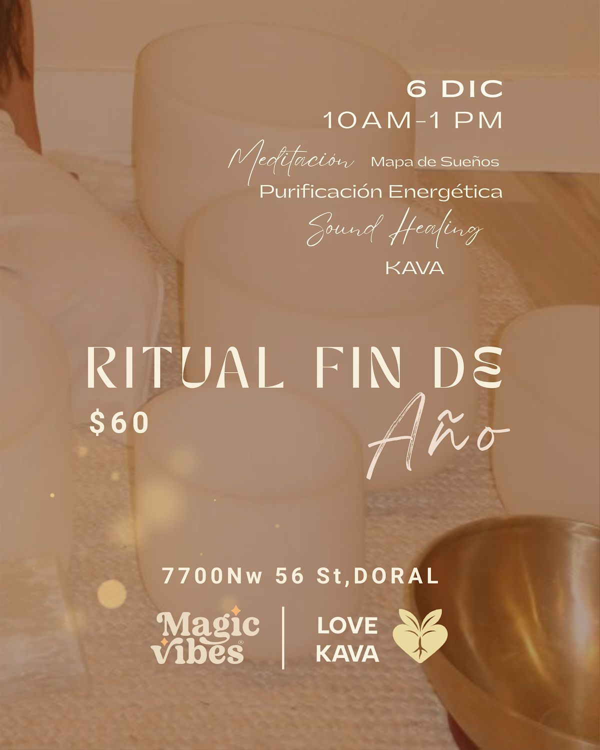 Ritual de Fin de Año, 6 December | Event in Doral | AllEvents