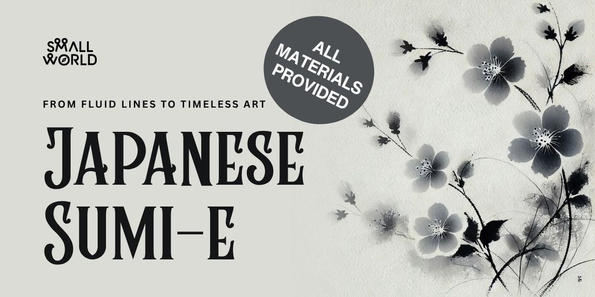 Japanese Sumi-e, 13 December | Event in Kolkata | AllEvents
