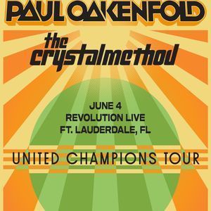 Paul Oakenfold & The Crystal Method