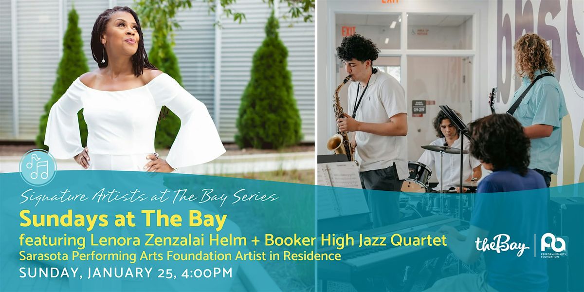 Signature Artists at The Bay: SPAF Artist in Residence Lenora Zenzalai Helm, 25 January | Event in Sarasota