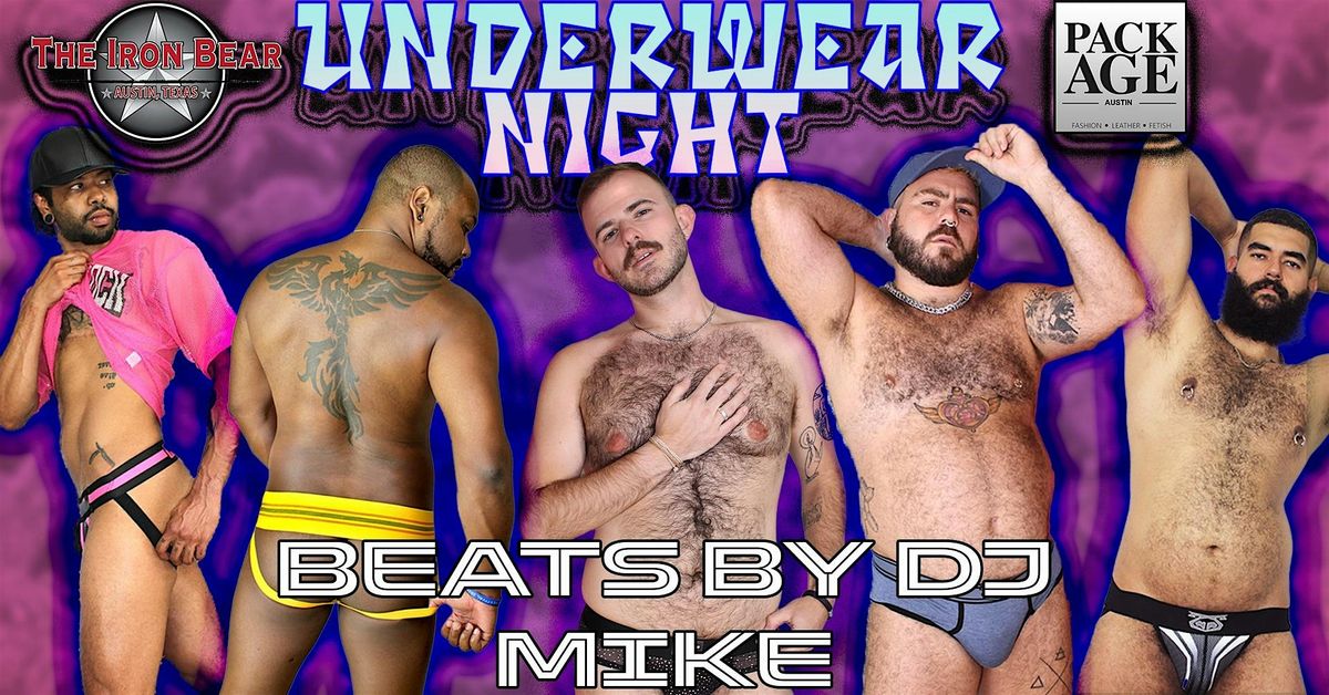Underwear Night, 13 December | Event in Austin | AllEvents