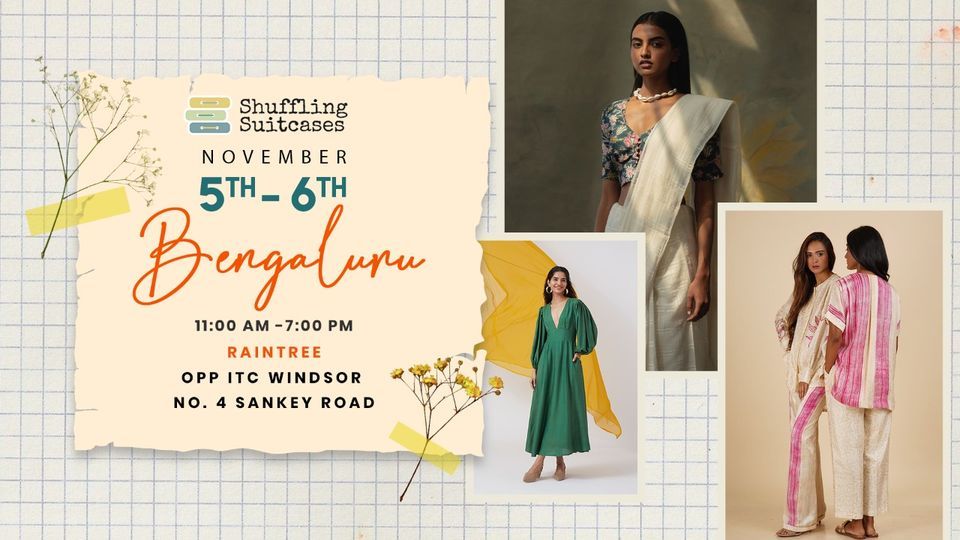 Shuffling Suitcases Bengaluru 37th edition, Raintree Store, Bangalore