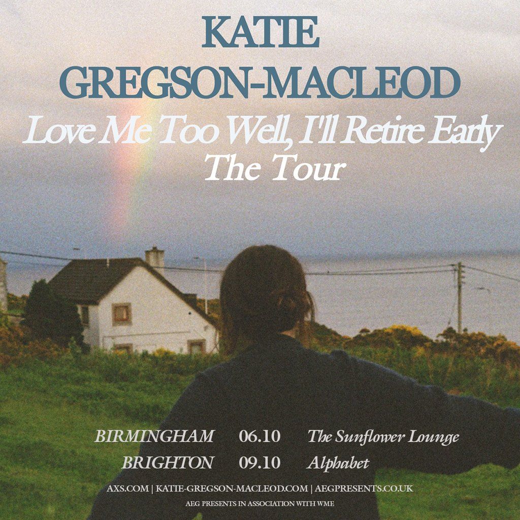 Katie Gregson-MacLeod, 6 October | Event in Birmingham | AllEvents