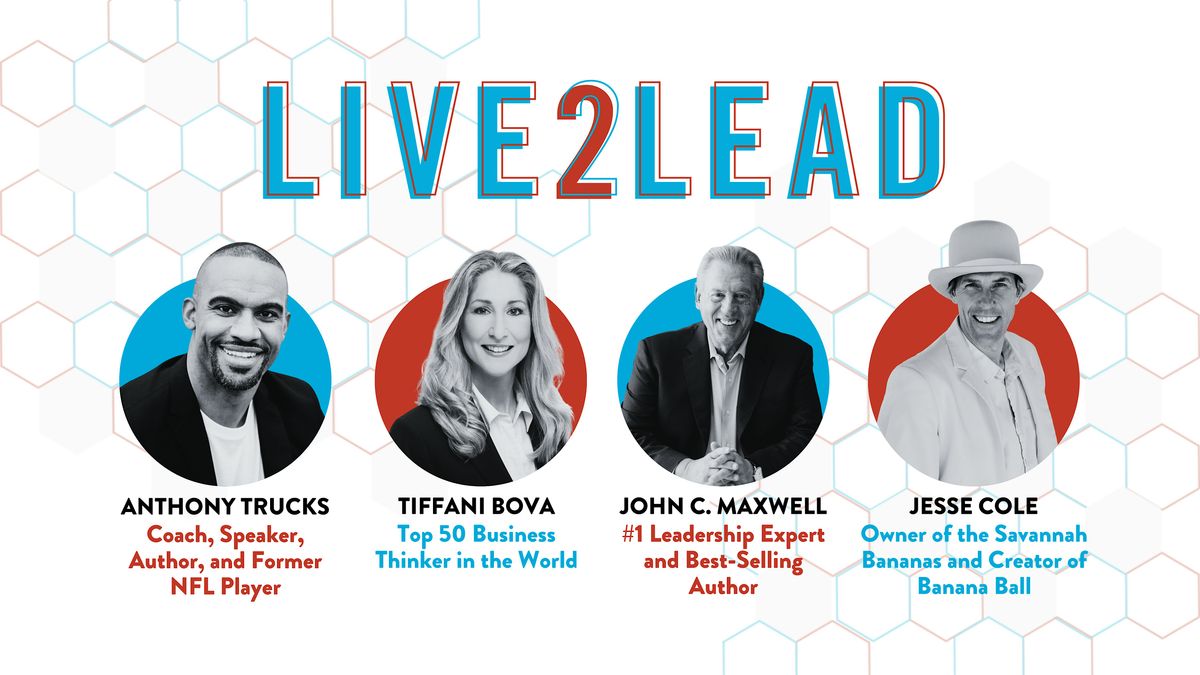 Live2Lead, 24 January | Event in Sparks Glencoe | AllEvents