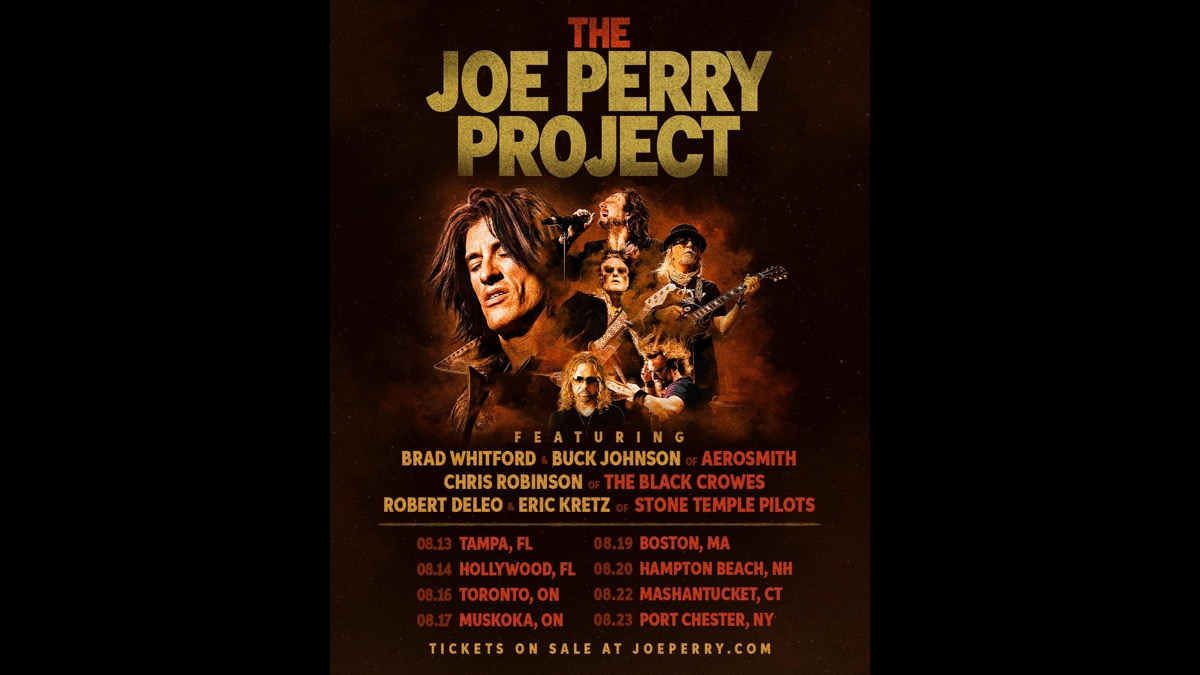 Parking The Joe Perry Project with Chris Robinson and more!, 14 August | Event in Tampa | AllEvents