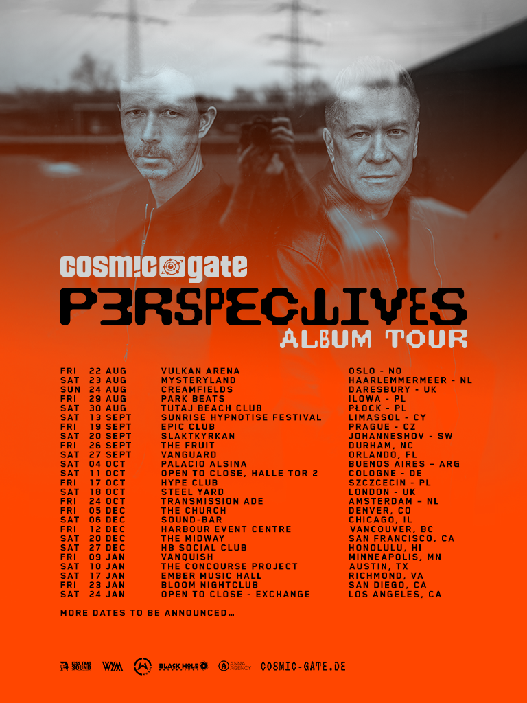 Cosmic Gate at The Concourse Project, 10 January | Event in Austin | AllEvents