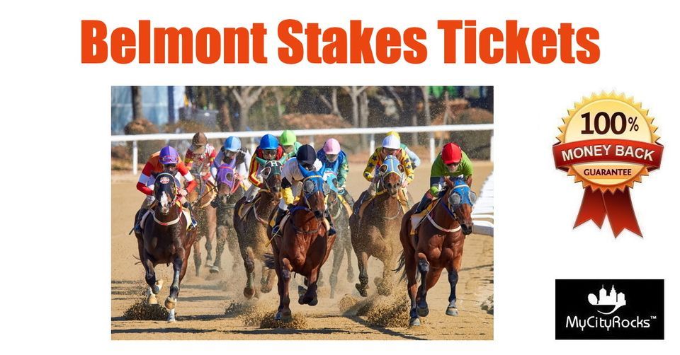 Belmont Stakes Horse Racing Tickets Elmont Long Island NY Belmont Park