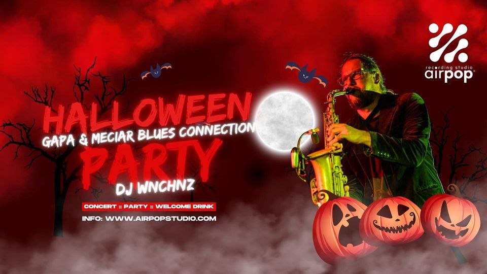 Gapa & Mečiar Blues Connection :: DJ WNCHNZ :: MICHALOVCE, AirPop ...