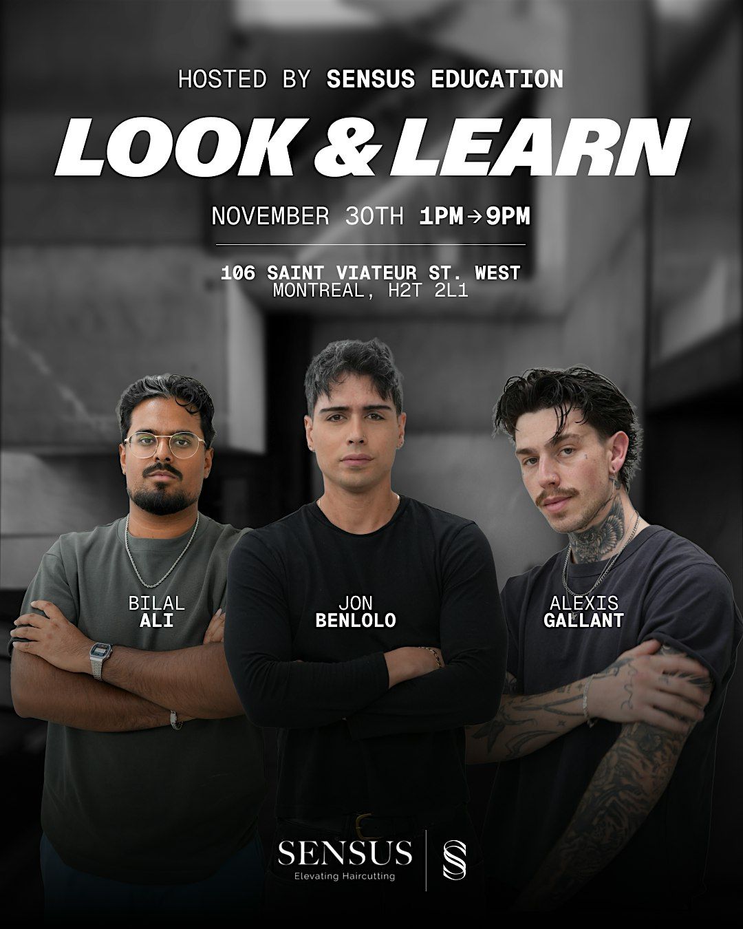 LOOK AND LEARN - SENSUS EDUCATION, 30 November | Event in Montréal | AllEvents