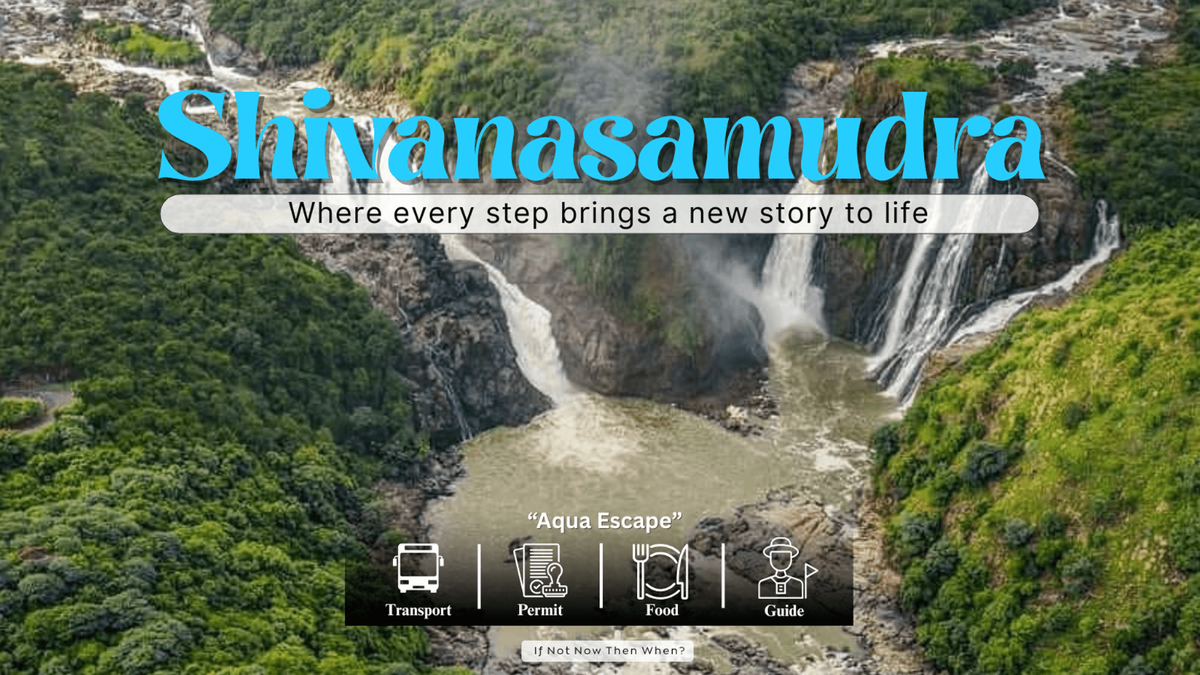Shivanasamudra Day Trip, 26 July | Event in Mandya | AllEvents