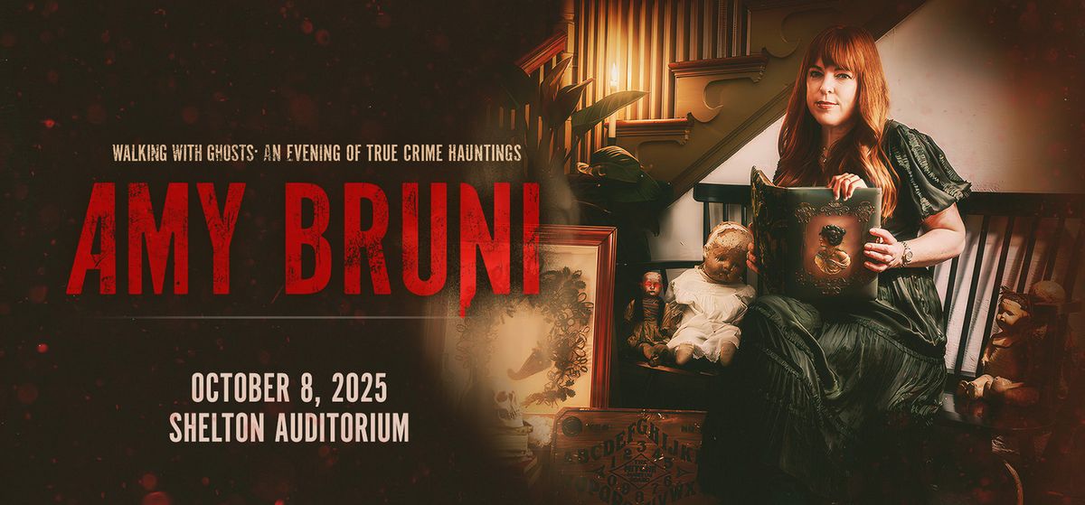 Walking With Ghosts: An Evening of True Crime Hauntings With Amy Bruni, 8 October | Event in Berwyn | AllEvents