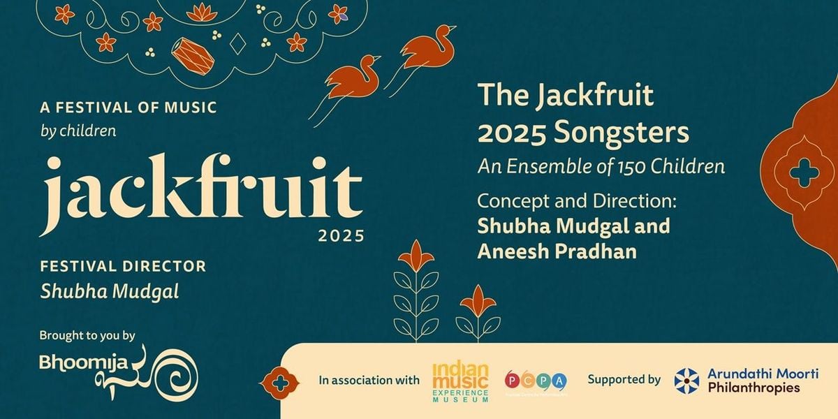 Bhoomija presents The Jackfruit 2025 Songsters, 20 September | Event in Bangalore | AllEvents