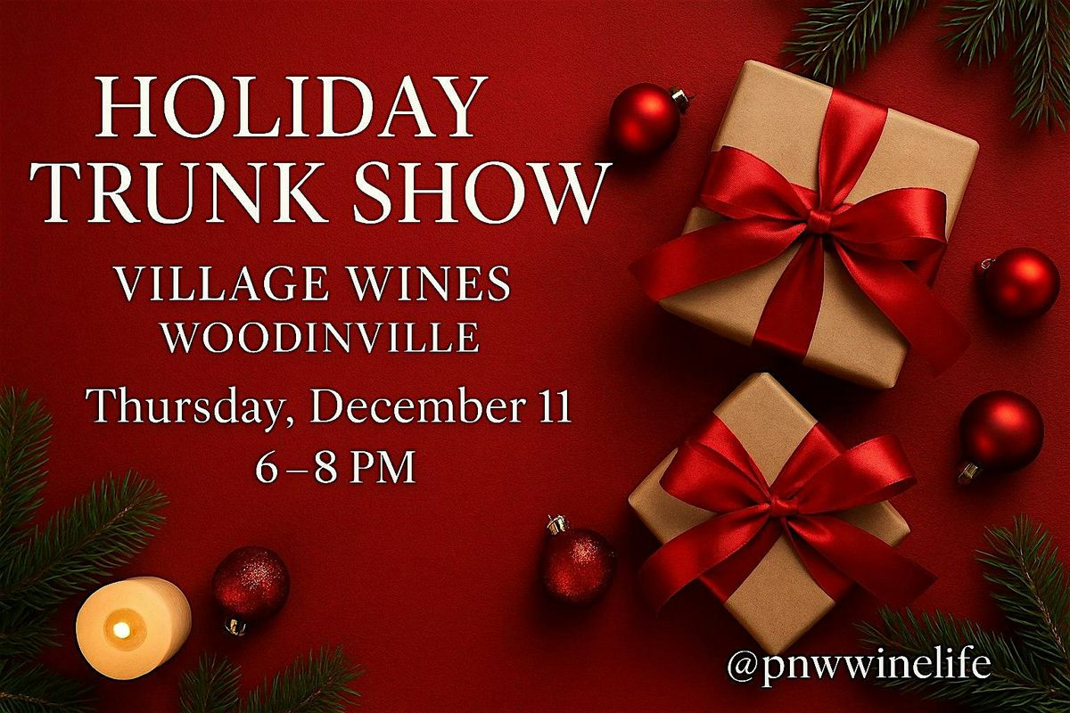 Holiday Trunk Show, 11 December | Event in Woodinville | AllEvents