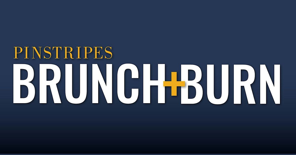 Brunch & Burn: CorePower x Pinstripes