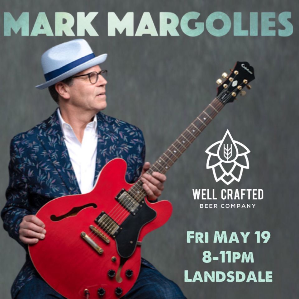 Mark Margolies at Well Crafted Beer Landsdale, Well Crafted Beer Co., Lansdale, 19 May 2023