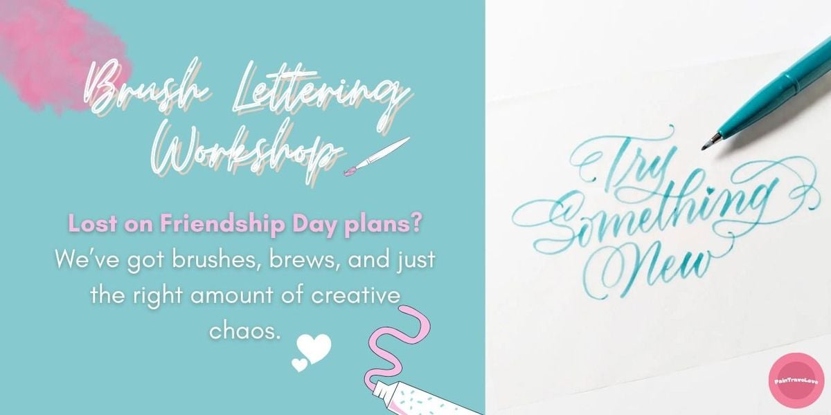 Brush Lettering Workshop - Modern Calligraphy, 2 August | Event in Mumbai | AllEvents
